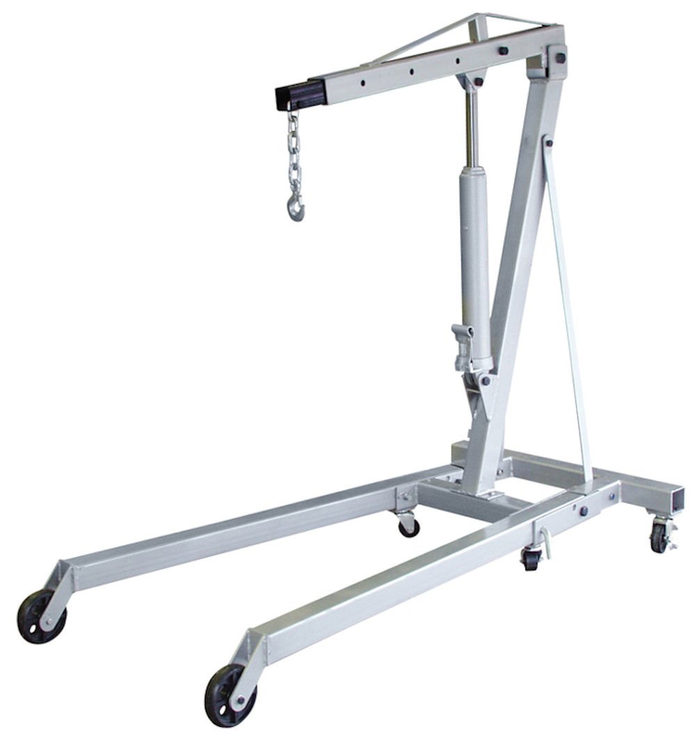 OTC 2004 4,000 lb. Capacity Folding Engine Hoist / Shop Crane 4000 Pounds