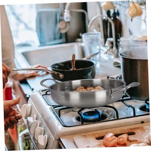 Casserole avec Échelle Intégrée en Acier Inoxydable Durable Haute Performance - 6