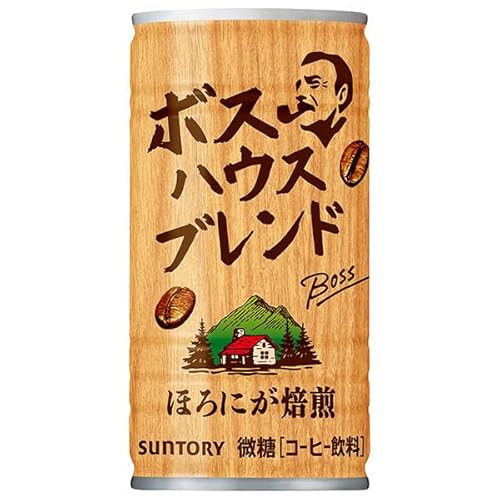 サントリー BOSS(ボス) ハウスブレンド 185g缶×30本入のサムネイル