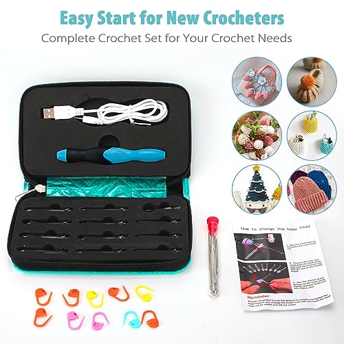 Save 10% on Votris Light Up Crochet Hook Set - Image 3