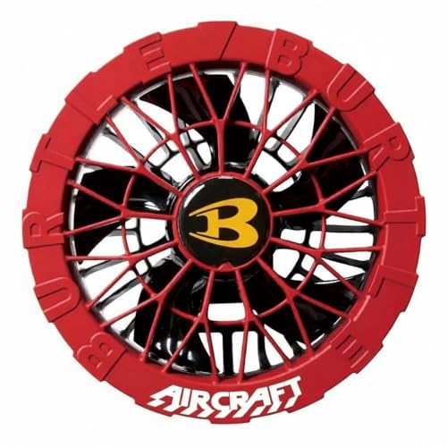 [���[�N��] �o�[�g�� BURTLE 2026�N �t�� 30V �� �t�@�� �G�A�[�N���t�g �f�o�C�X �􂦂� 120���b�g�� ��ƕ� ��ƒ� AC10-1 AC10-2 (70.�X�p�C�_�[���b�h, F)