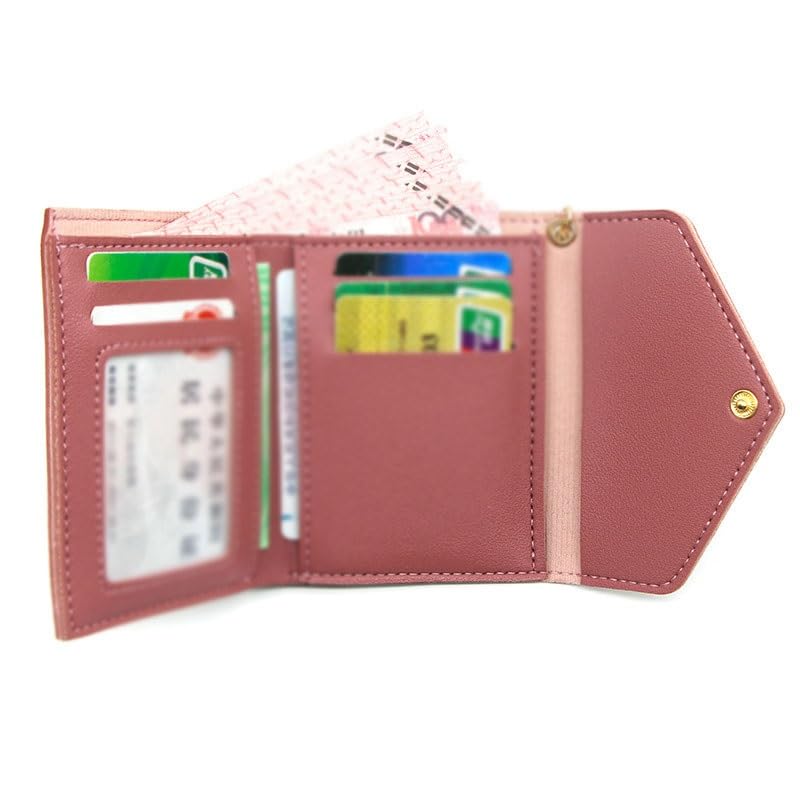 Multi Functional Multi Slot Card Bag for Women A Short Wallet(D)3