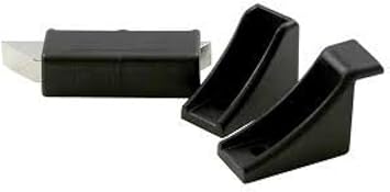 Compx Timberline DL-300 Double Door Latch - Black