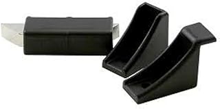 DL-300 Double Door Latch - Black