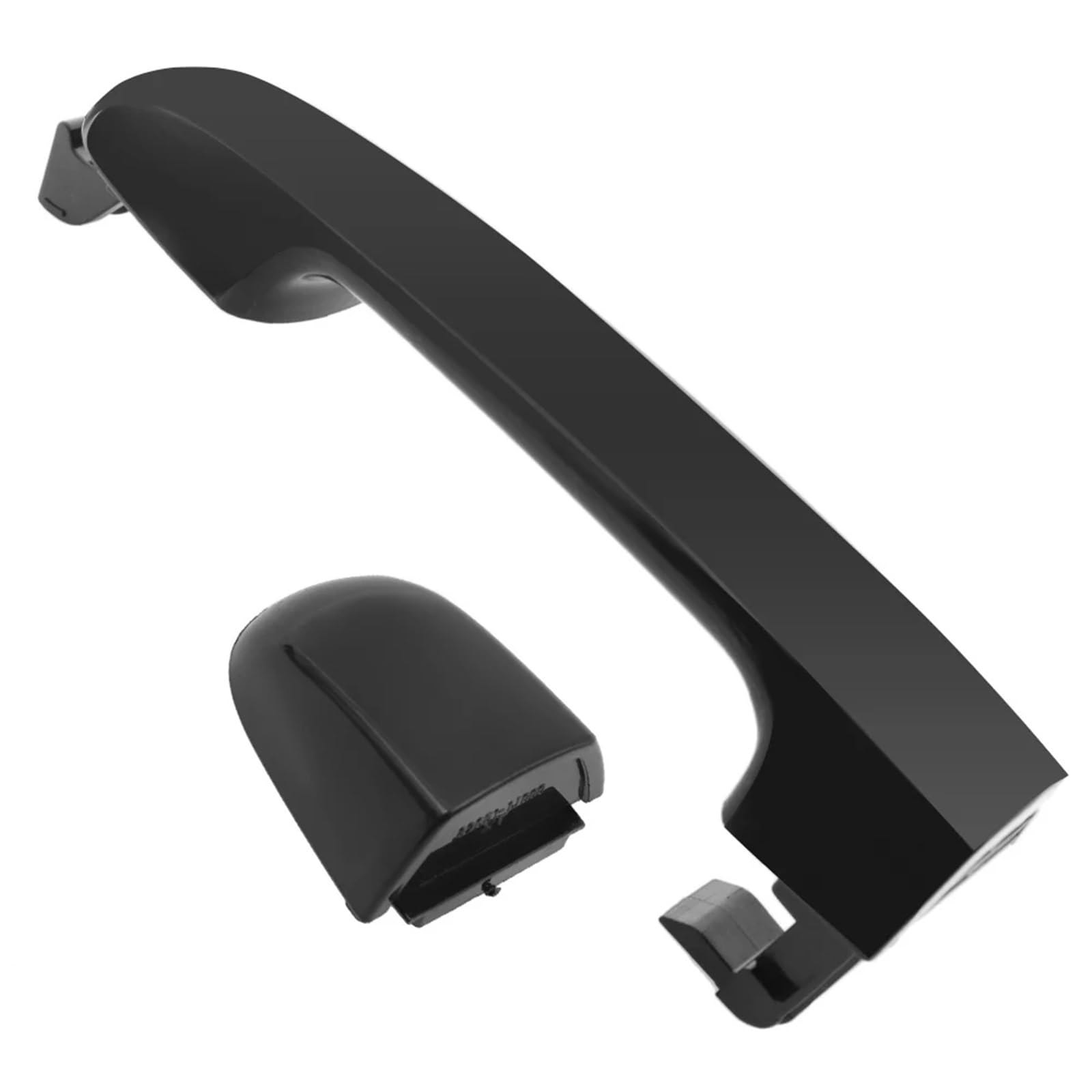 OUVECR for Hyundai for I20 2007-2014 Car Door Handle Left Right Front Rear Exterior Door Handle Cover 82651-1J000 Car Outer Door Handle(Rear)