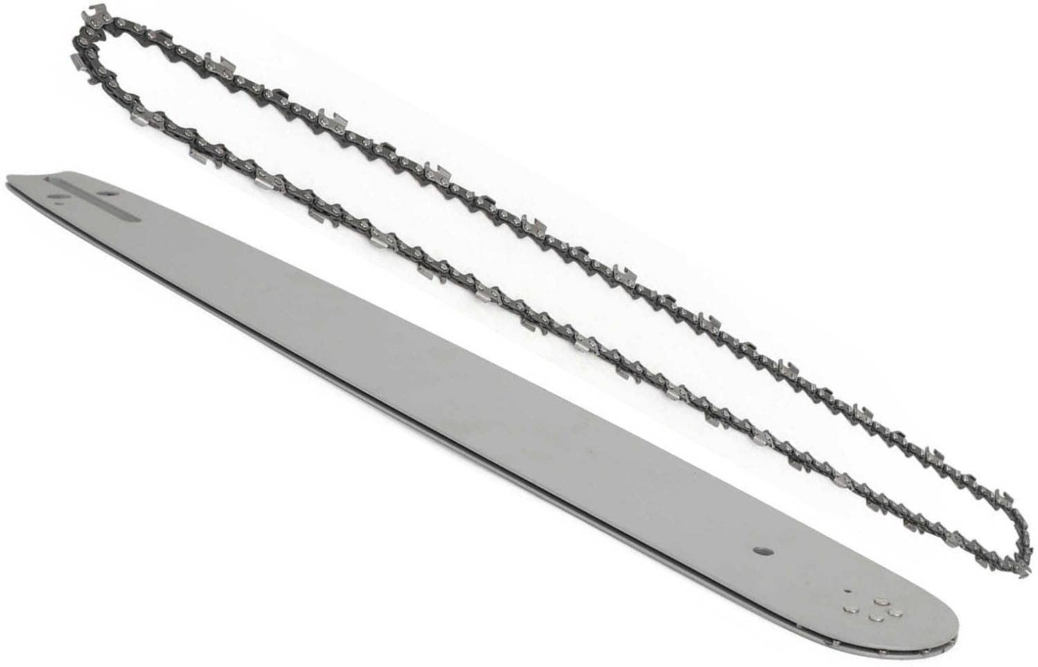 MLD Chainsaw Replacement Guide Bar with Chain Combo Kit (16 inch bar +chain)