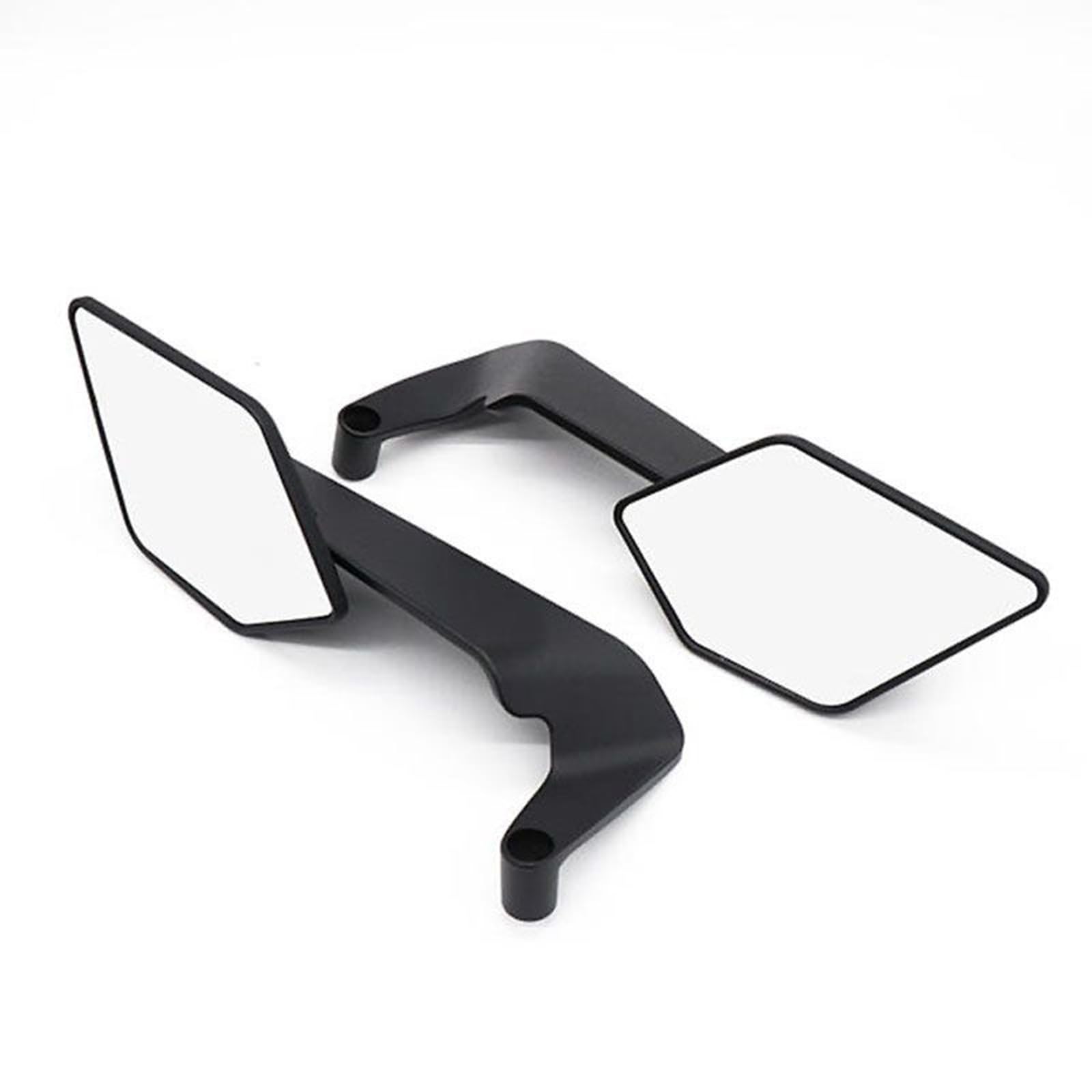 Retroviseur Moto pour Aprilia Tuono 660 2020-2024, Rétroviseur de Moto Rotatif, Tourner Réglable Winglet Kit Miroirs, Rétroviseur Latéral Moto Accessoires