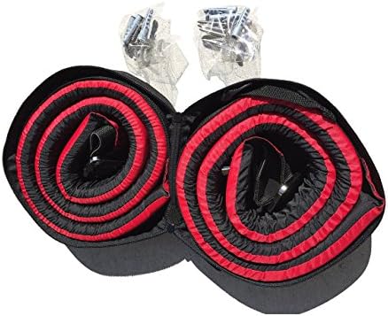 COR Surf Kayak Storage Heavy-Duty Padded Kayak Wall Sling | Kayak and SUP Wall Mount | Works with All Kayaks and Paddleboards