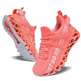 louheve Girls Sneakers Casual Walking Shoes Kids Knit Cute Athletic Running Shoes Little KidsBig Kid
