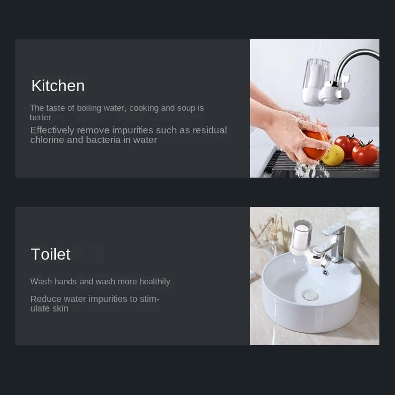 Detachable and Washable Faucet Filter Faucet Water Purifier to Send a coarse Filter Element