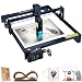 Produktbild ATOMSTACK A10 Pro Lasergravierer, 10-11 W Offline Unterstützt Lasergravurmaschine mit neuem Einstellknopf und Touch-Bedienfeld, schnelle Montage von Metall, Holz, Glas, 410 x 400 mm