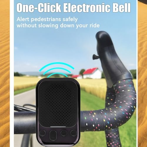 Cuifati Bluetooth Bike Speaker Wearable Bluetooth Speaker Portable with Magnetic Mount IPX7 Water Proof for Cycling Camping Hiking — view 7