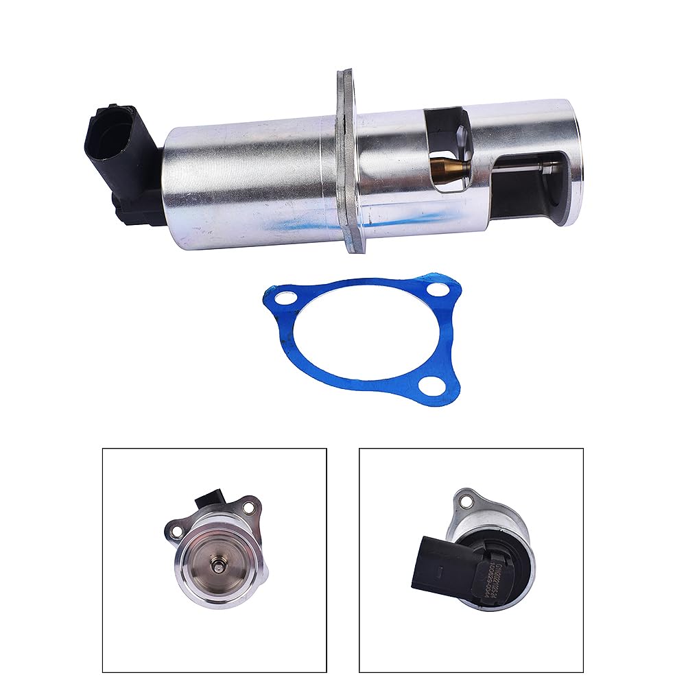 Bisenya Valvola EGR compatibile con Kang-oo Me-ga-ne Scenic Primastar Vi-varo Caris-ma E7 F7 J7 S40 V40 1.9 7700107797 8200360200 MW30638635 4411757 4412632 93160003 93161069