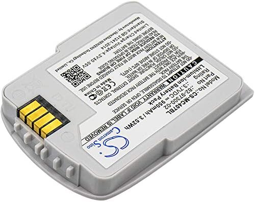 Estry Battery Replacement for CS4070 CS4070-SR 82-97300-02 BTRY-CS40EAB00-04