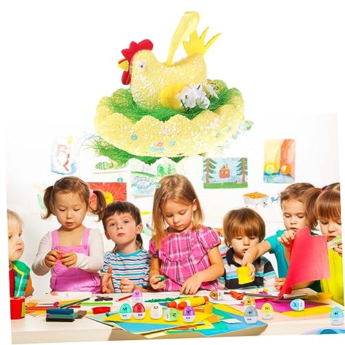 ABOOFAN 2 Stück Für Lieferungen Zum Aufhängen Im Geschäft Henroost Ostern Huhn Anhänger Home Office Ornamente Dekor – Bild 4