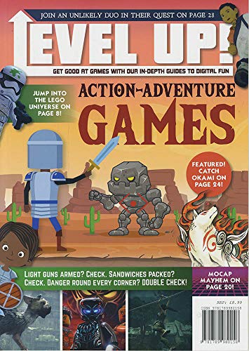 Action-Adventure Games (Level Up!)