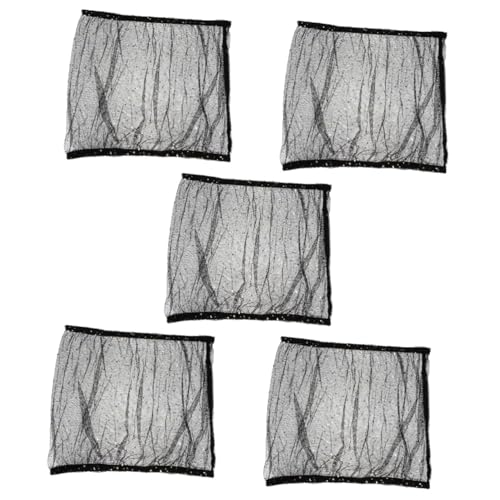 BESPORTBLE 5pcs Birdcage Covers for Birdcage Parrot Cage Net Catcher Mesh Gauze Bird Cover Airy Washable