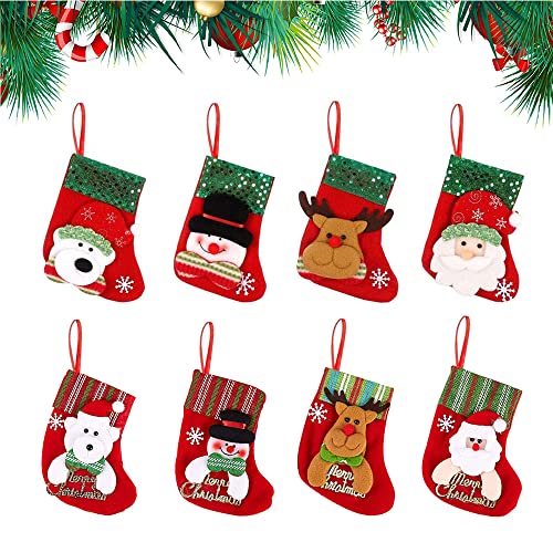 47 X 25 Cm Filz-Weihnachtsstrümpfe, Festliche Goodie-Bag