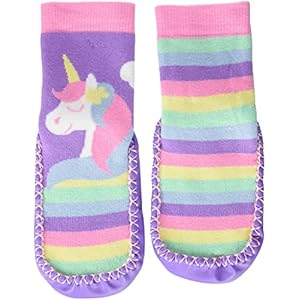 Playshoes Hüttenschuhe Einhorn uniseks-kind pantoffels.