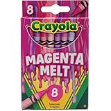 Crayola Meltdown Crayons (8 Pack), Magenta