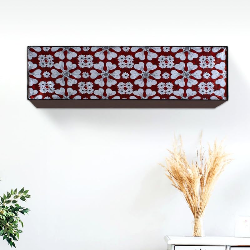 Image of Dream King Water proof & Dustproof 1.5 Ton to 2 Ton Capacity Split indoor Ac Cover Suitable for IFB (22x106x31)