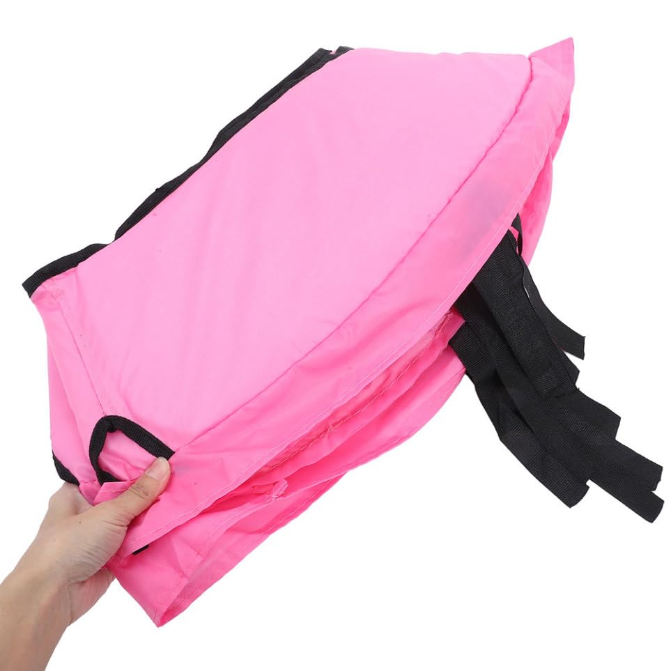 SUPVOX Copertura a Molla Per Trampolino Protezione Bordi, Rivestimento Oxford Da 1,4 M, Imbottitura in Schiuma Per Bambini, Adatta a Sicurezza Trampolini Indoor e Outdoor,
