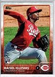 2015 Topps #427 Raisel Iglesias NM-MT RC Rookie