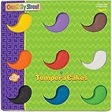 Chenille Kraft Tempera Cakes 9 Assorted Colors