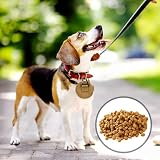Feirdhoo Leckerlibeutel für Hunde, 3 Stück Tragbare Leckerlitasche für Hunde, Klein Freihändige Hundeleckerli Tasche, Futterbeutel Hundetraining für Reisen, Spaziergänge mit Haustieren