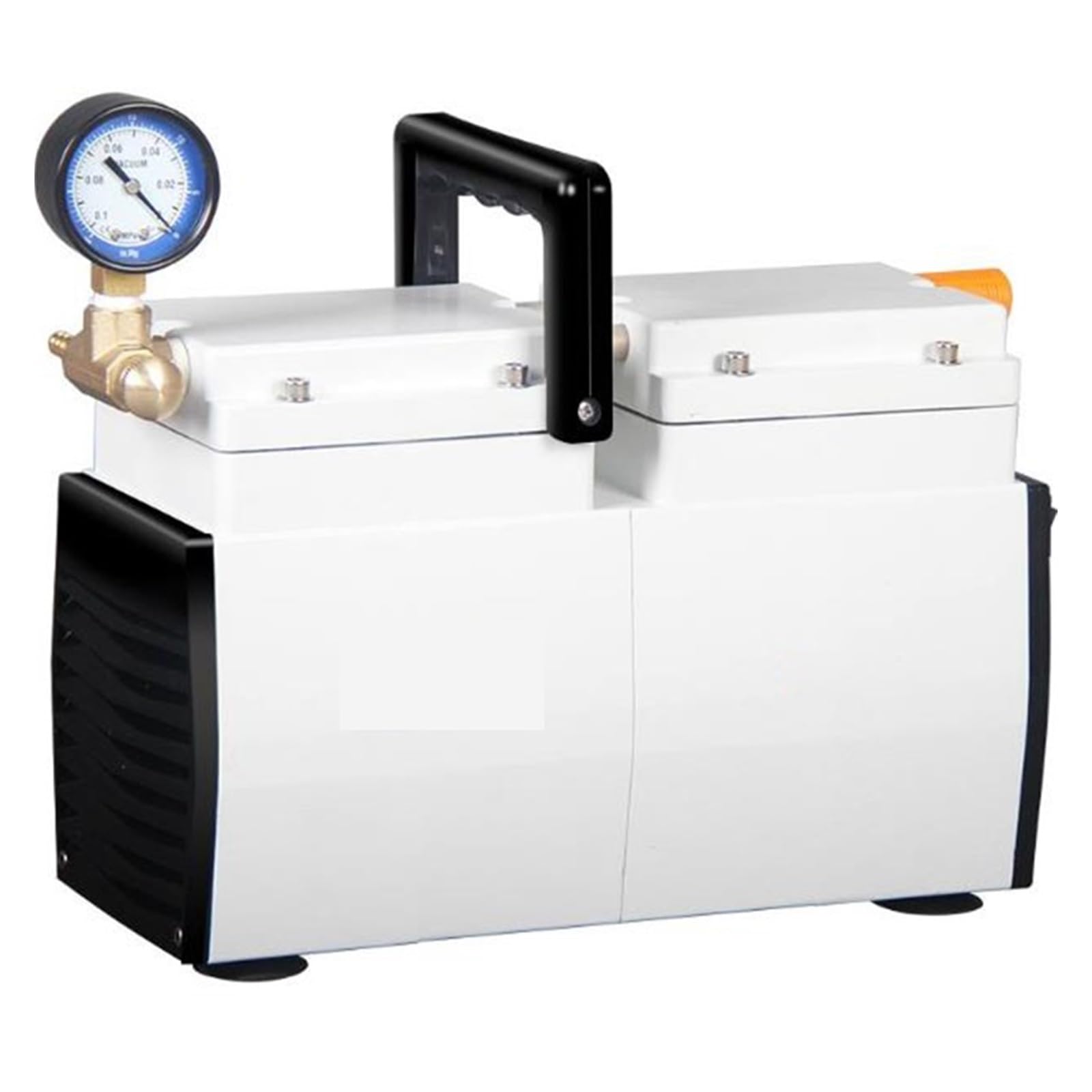 Vakuumpumpe Vakuumpumpe, ölfreie Membran-Vakuumpumpe, positiver und negativer Druck, kleine tragbare Labor-Saugfilter-elektrische Luftpumpe(LC-85)