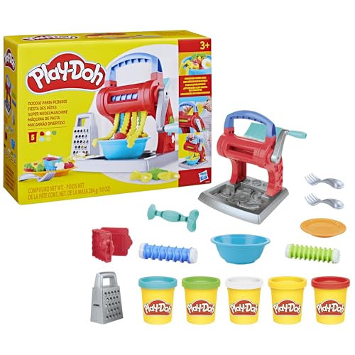 Coffret Play Doh Kitchen Creations : Fiesta des pâtes Hasbro Jeux - vue 6