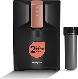 Aquaguard Enrich Glory RO+UV+UF Water Purifier with Copper & Alkaline Booster| 12-Stage Purification| 2-Year Filter Life| ... Price In India