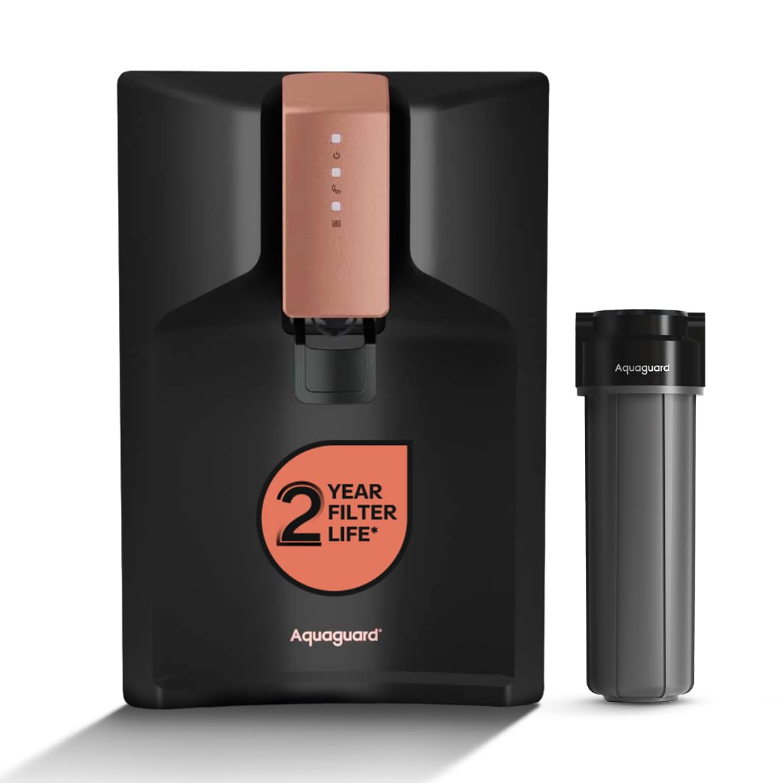Aquaguard Enrich Glory RO+UV+UF Water Purifier with Copper & Alkaline Booster| 12-Stage Purification| 2-Year Filter Life| Mega Sediment Filter| 40%+ Water Recovery| Suitable for All Water Sources-image-9