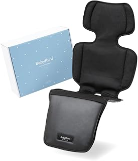 【正規品】BabyKuru べびくるクール2 2025年新モデル ファン付き ベビーカーシート ディープブラック 保冷剤ポケット 送風機付き ベビーカー シート チャイルドシート 【安心一年保証】(ディープブラック, シートのみ)