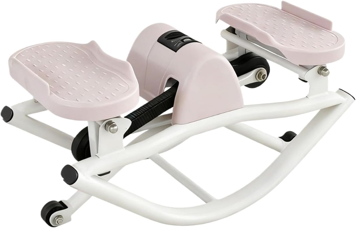 Rock Stepper Side to Side - Portable Core Exerciser | Low Shock Fitness Equipment for Legs and Glutes, Compact Design for Dorm, Office, Apartment, Gym, Living Room, Easy Effective Full Body Workout