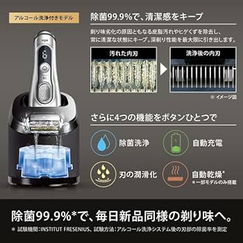 【美品】BRAUN電動シェーバーシリーズ9+ 9551cc-V 洗浄液セット 313AtAzH-aL._AC_SY200_QL15_.jpg