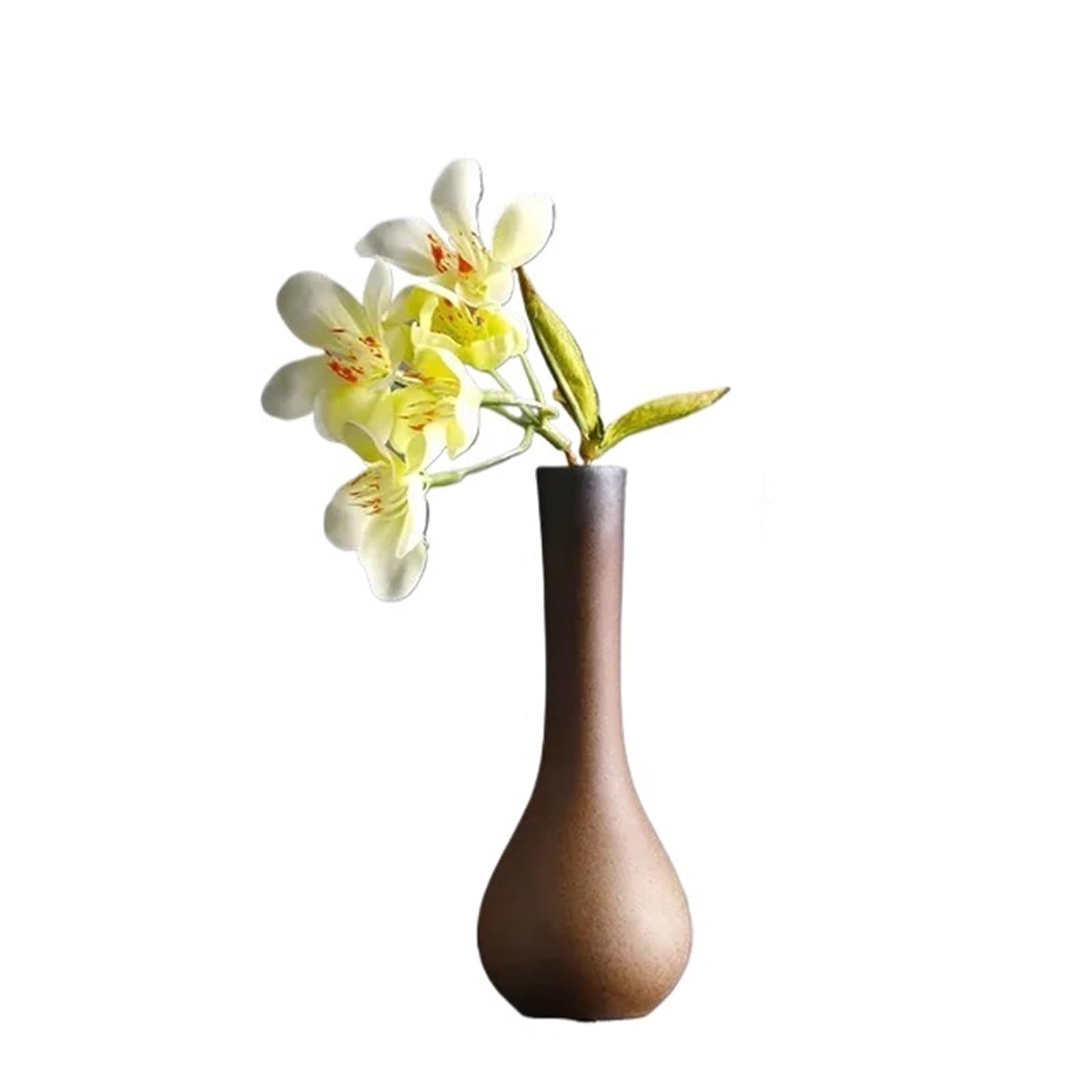 Vase géométrique céramique rétro petit dispositif hydroponique de table