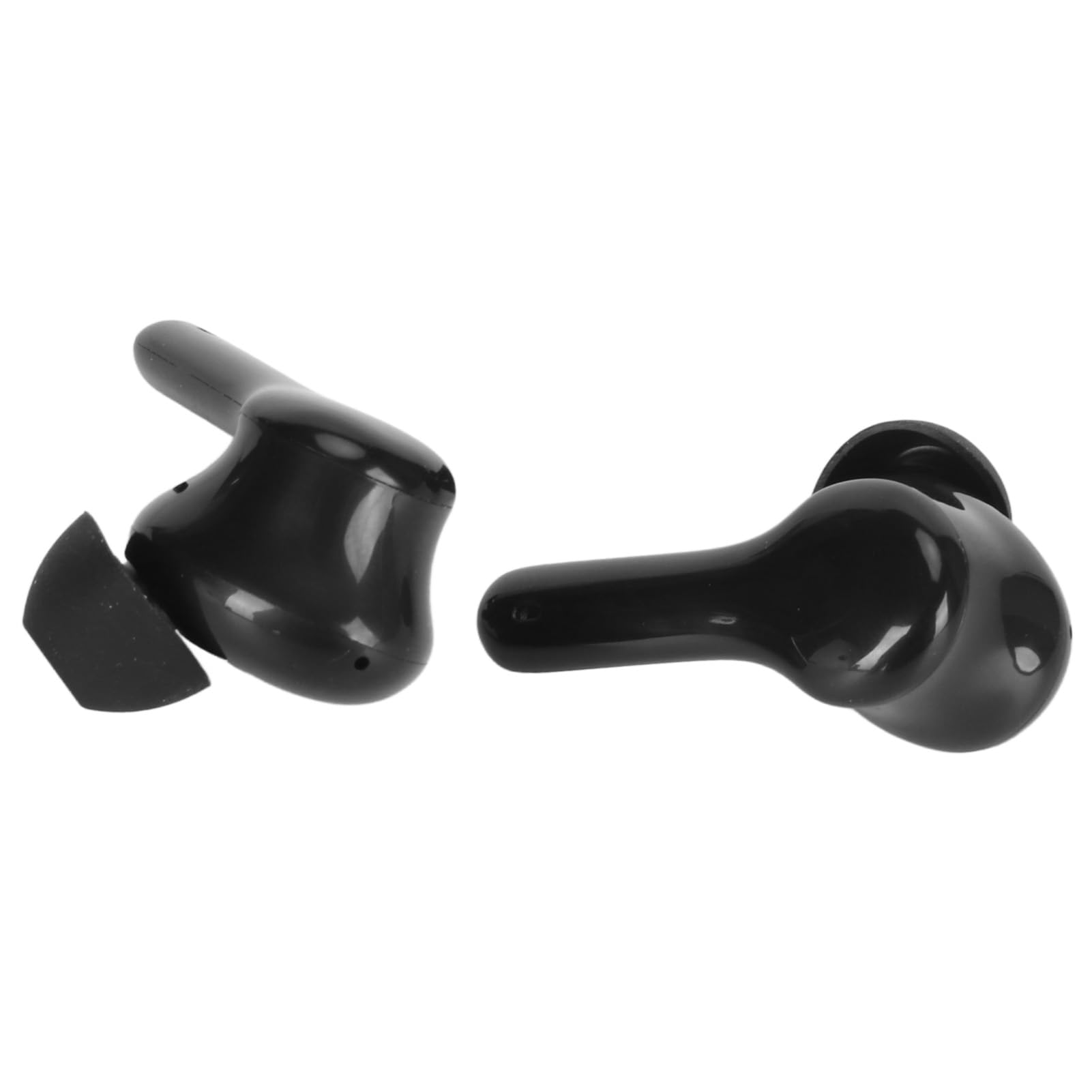 Auricolari per Traduttore di Lingue Dispositivo di Traduzione Efficiente per Viaggiatori e Uomini D'affari, Traduttore di Lingue Wireless (BLACK)