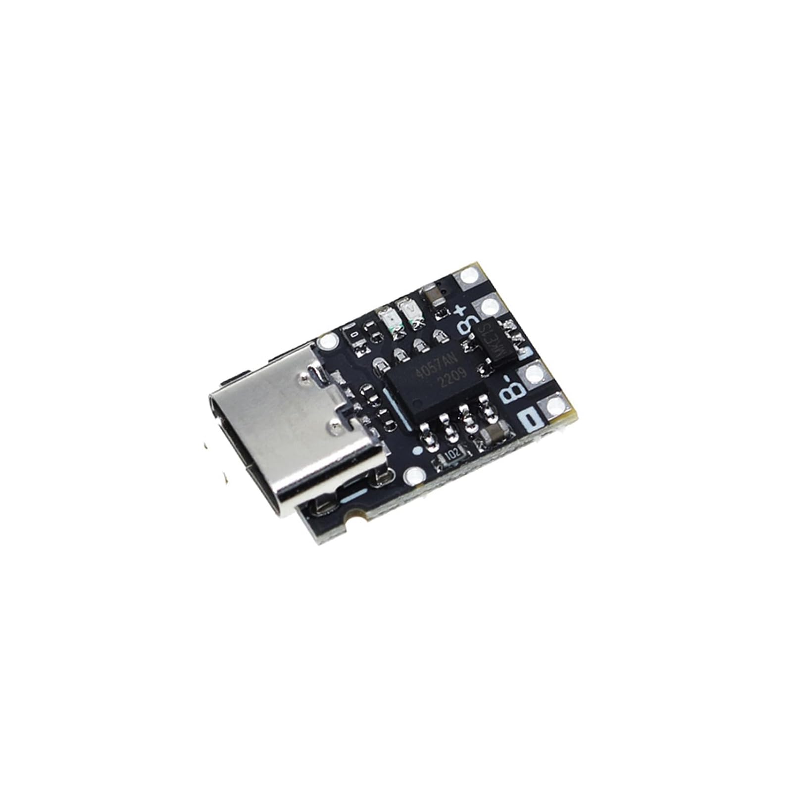 5 Pcs TP4057 1A 3.7V Lithium Battery Charging Board with Protection is a Type-C USB C Lithium-Ion Battery Charging Board and is Superior to TP4056.