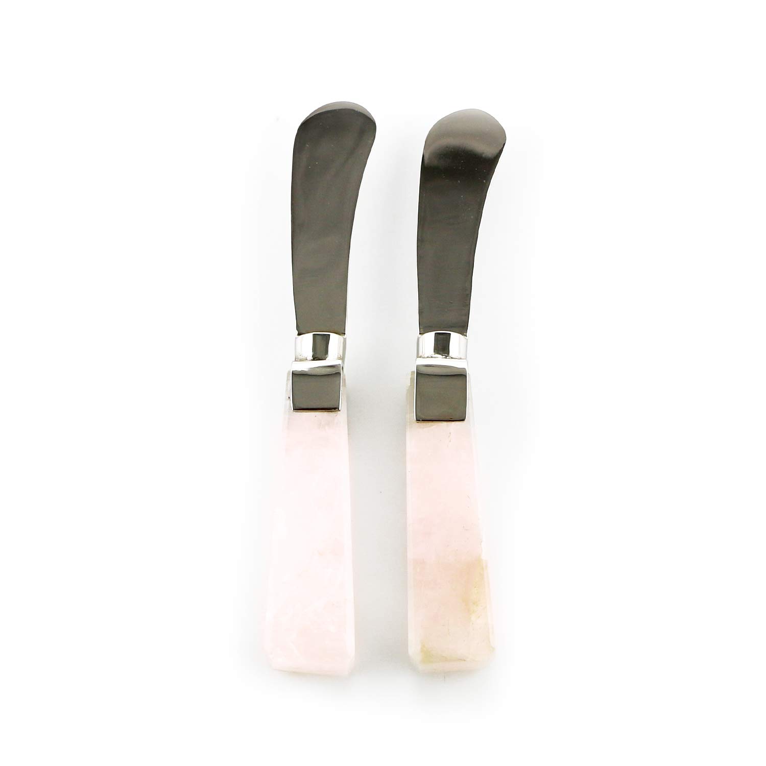 Thirstystone Patina Vie Spreaders, One Size, Pink Quartz