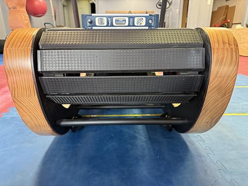 Image of SB Fitness Equipment Curved Treadmill, Cherry Wood, Self-Generated, No Maximum Speed, High-Intensity Interval Training, Premium Steel Frame, CT850 SprintMaxx