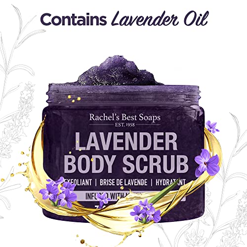 Beautyfrizz Lavender Body Scrub 24 Oz thumb #4