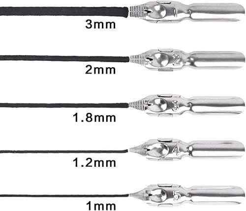 Miniatura 2 de Pluma estilográfica cómica para escribir, pintar, firmar, manga, animación, caligrafía, letras, bocetos, mapeo, caligrafía, bolígrafos de caligrafía