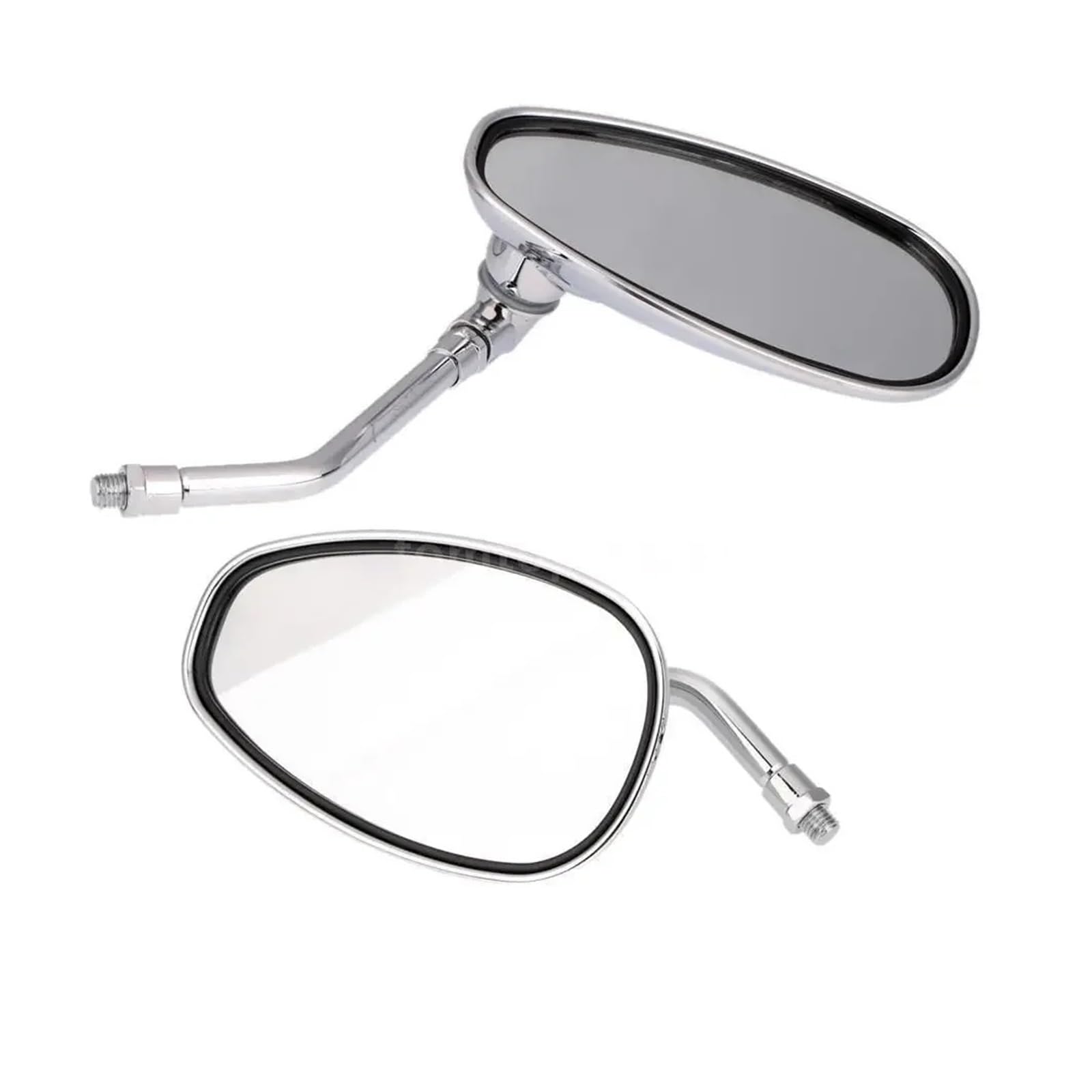 Motorcycle Mirrors 2 Pièces Réflecteur De Guidon Vélo Rétroviseur VTT Scooter HD Angles Réglables À Large Plage
