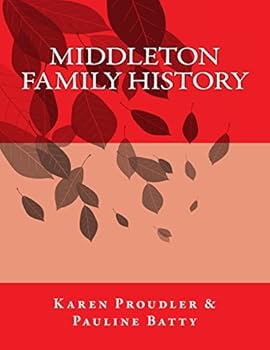 Paperback Middleton Family History Book