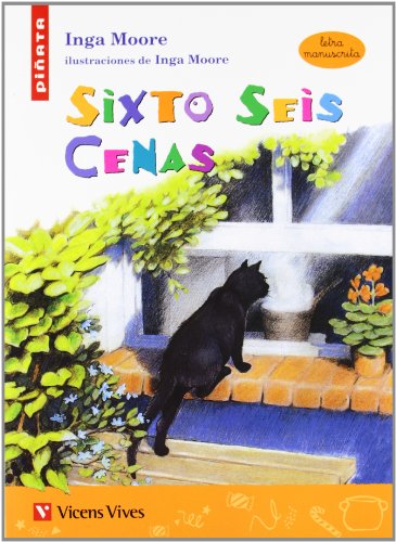 Sixto Seis Cenas (letra Manuscrita) [Spanish] 8431680792 Book Cover
