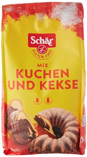 Schär Mix C - Kuchen & Kekse Backmischung glutenfrei 1kg, 10er Pack