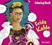 Coloring Book Frida Kahlo