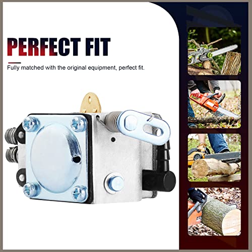 Qazaky Carburetor Compatible With 021 023 025 Ms210 Ms230 Ms250 Chainsaw Wt-286 Wt-215 Zama C1Q-S11E C1Q-S11G 1123-120-0603 1123-120-0605 Carb #TOP6