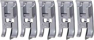 Electric Sewing Machine Presser Feet for Quilting 5 Pcs Patchwork